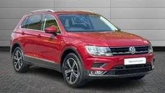 Red Used 2018 VW Tiguan SE SUV | £13,750 (Good price)