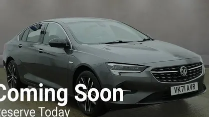 Used Vauxhall Insignia Edition 122 HP (89 kW) 2021 Hatchback