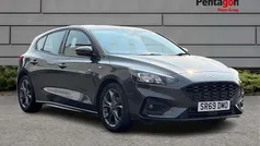 Grey Used 2020 Ford Focus ST-Line Hatchback | £12,750 (Good price)