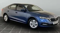 Blue Used 2020 Skoda Octavia SE Technology Hatchback | £9,595 (Fair price)