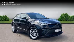 Eclipse black Used 2022 Toyota C-HR SUV | £18,337 (Good price)