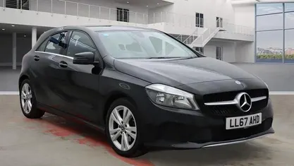 Used 2017 Mercedes A160 Hatchback | £9,790 (Good price)