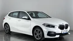 White Used 2021 BMW 118 Sport Line Hatchback | £17,200 (Good price)