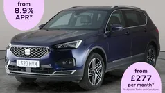 Blue Used 2020 Seat Tarraco 4Drive SUV | £18,554 (Fair price)
