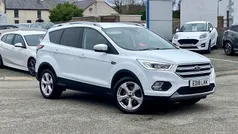 White Used 2018 Ford Kuga Titanium SUV | £10,999 (Fair price)