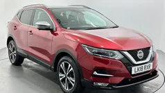Used 2017 Nissan Qashqai Tekna+ SUV | £13,648 (Fair price)