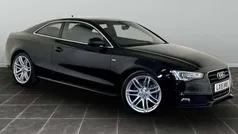 Black Used 2014 Audi A5 S-Line Coupe | £9,295 (Good price)