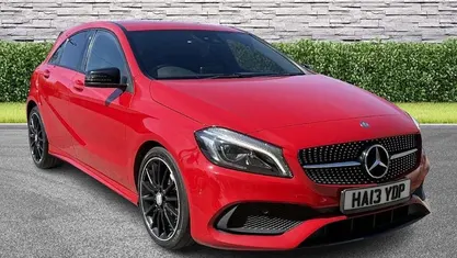 Used Mercedes A200 AMG Line Premium 136 HP (100 kW) 2017 Hatchback