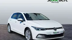 White Used 2020 VW Golf VIII Style Hatchback | £17,000 (Fair price)
