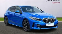 Blue Used 2022 BMW 118 M Sport Hatchback | £20,500 (Fair price)