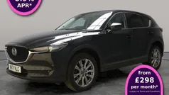 Black Used 2021 Mazda CX-5 Inclusive SUV | £21,068 (Fair price)