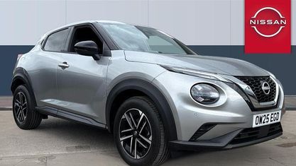 Begagnad Nissan Juke N-Connecta 114 HK (83 kW) 2026 SUV