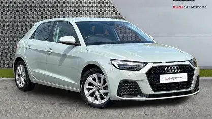 Used Audi A1 Sportback Sport 95 HP (69 kW) 2024 Silver Hatchback