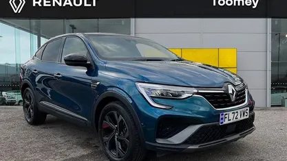 Blue Used 2022 Renault Arkana R.S. SUV | £18,450 (Fair price)