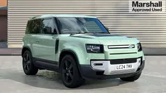 Green Used 2024 Land Rover Defender 75th Limited Edition SUV | £62,049 (Super price)