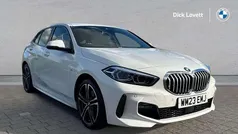 White Used 2023 BMW 118 M Sport Hatchback | £21,991 (Fair price)