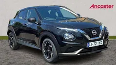 Used 2022 Nissan Juke N-Connecta SUV | £16,775 (Fair price)
