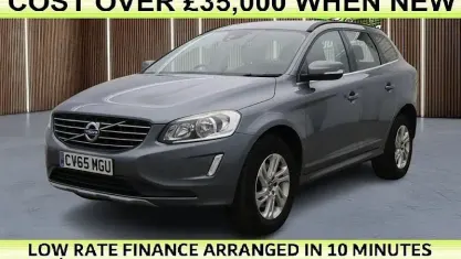 Used Volvo XC60 SE 190 HP (139 kW) 2015 Grey SUV