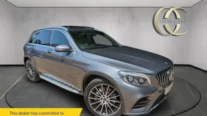Used Mercedes GLC220 AMG line 170 HP (125 kW) 2018 SUV