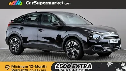 Black Used 2023 Citroën C4 PureTech Hatchback | £12,497 (Fair price)