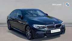 Black Used 2020 BMW 530 M Sport Sedan | £22,222 (Super price)