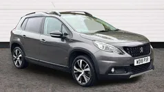 Grey Used 2018 Peugeot 2008 GT-line SUV | £6,995 (Fair price)