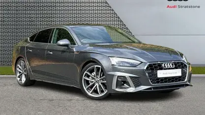 Used Audi A5 Sportback S-Line 204 HP (150 kW) 2024 Grey Hatchback