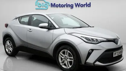 Used Toyota C-HR 122 HP (89 kW) 2023 Silver SUV
