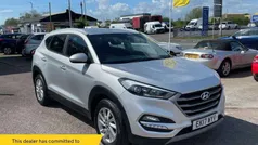 Silver Used 2017 Hyundai Tucson SE SUV | £9,495 (Good price)