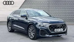 Blue New 2025 Audi Q8 S-Line SUV | £63,990 (Good price)