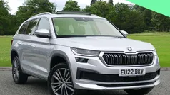 Silver Used 2022 Skoda Kodiaq LAURIN & KLEMENT SUV | £29,795 (Fair price)