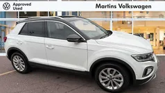 White Used 2022 VW T-Roc Style SUV | £21,295 (Fair price)