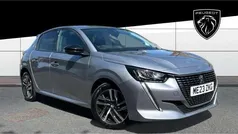 Grey Used 2023 Peugeot 208 Allure+ Hatchback | £15,418 (Fair price)