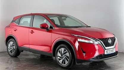 Red Used 2022 Nissan Qashqai Acenta Premium SUV | £16,600 (Good price)