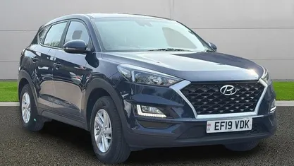 Used Hyundai Tucson 132 HP (97 kW) 2019 Blue SUV