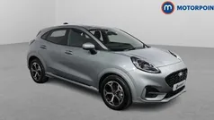 Silver Used 2025 Ford Puma ST-Line Hatchback | £20,399 (Fair price)