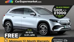 Silver Used 2021 Mercedes EQA250 AMG line SUV | £20,697 (Fair price)