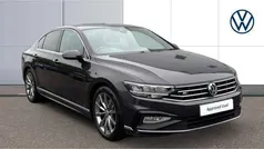 Grey Used 2020 VW Passat R-line Sedan | £18,140 (Fair price)