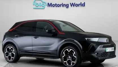 Used Vauxhall Mokka 100 kW (136 HP) 2023 Black SUV