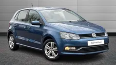 Blue Used 2017 VW Polo Edition Hatchback | £10,899 (Good price)