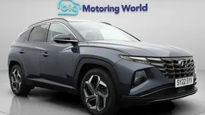 Used Hyundai Tucson Ultimate 230 HP (169 kW) 2022 Blue SUV
