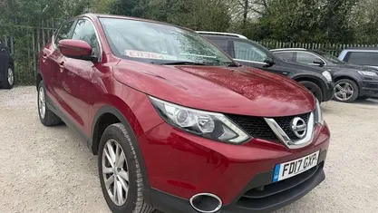 Used Nissan Qashqai Acenta 110 HP (80 kW) 2017 SUV