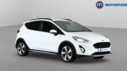 Used Ford Fiesta Active 95 HP (69 kW) 2021 White Hatchback
