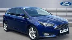 Used 2017 Ford Focus Zetec Hatchback | £5,895 (Fair price)