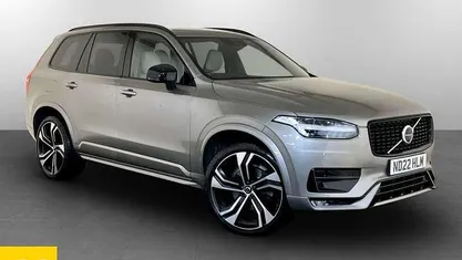 Used 2021 Volvo XC90 R-Design SUV | £33,995 (Fair price)