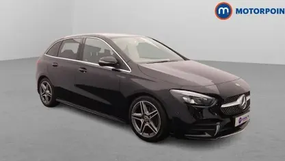 Used Mercedes B180 AMG line 136 HP (100 kW) 2021 Black Hatchback