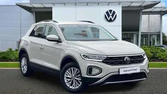 Used 2022 VW T-Roc Life SUV | £19,991 (Fair price)