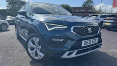 Blue Used 2021 Seat Ateca Xperience SUV | £17,580 (Fair price)