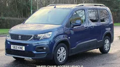 Used 2021 Peugeot Rifter Allure Premium MPV | £16,995 (Good price)