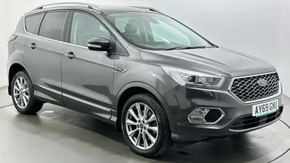 Used Ford Kuga Vignale 180 HP (132 kW) 2019 Grey SUV